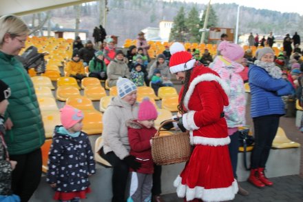 Spotkanie z Mikołajem